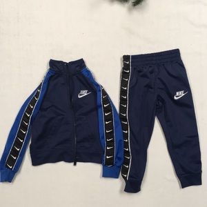 Nike full-zip jacket & jogger pants set NWOT 2T